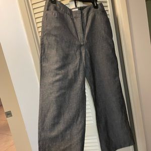 NWOT CHICO LINEN PANTS